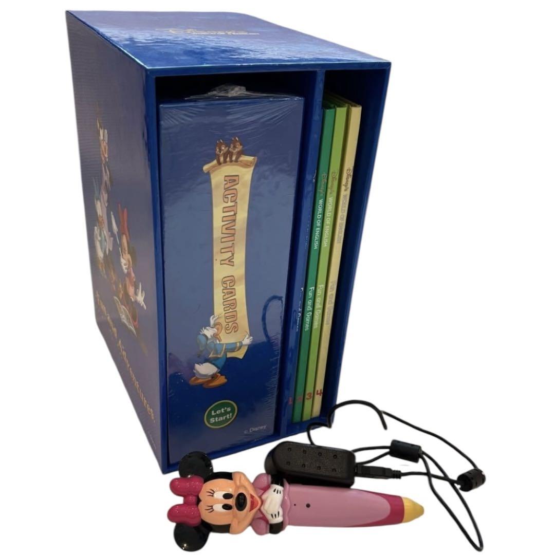 ディズニーワールド オブ イングリッシュ SING ALONG! 4本 DWE
