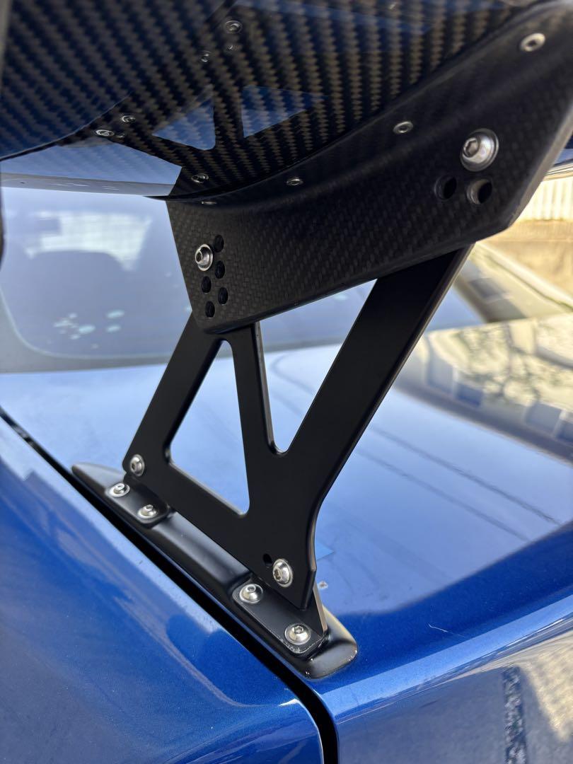 J'S RACING CL7 3D GT-WING ウェットカーボン