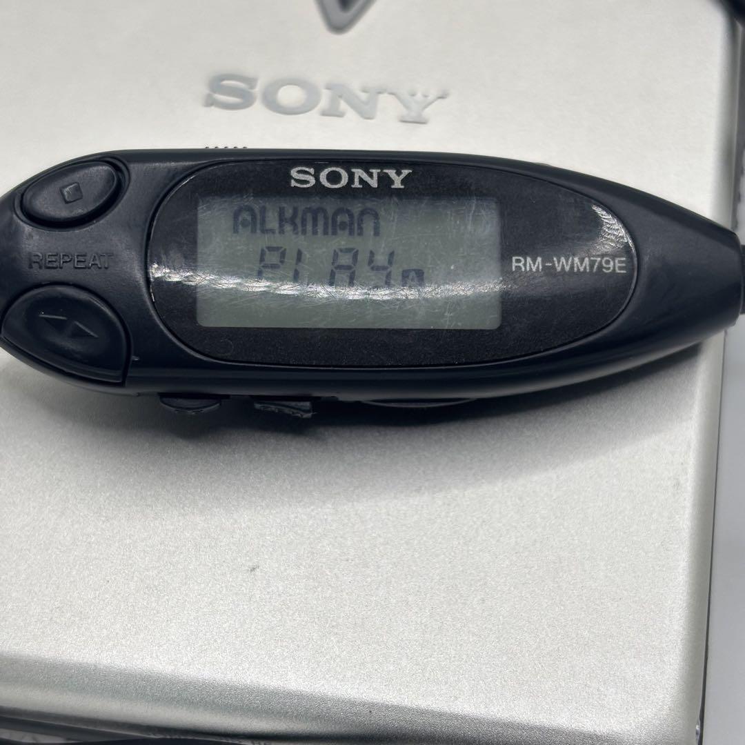 SONY カセットテープ ウォークマン WM-EX2 RM-WM79E - メルカリ