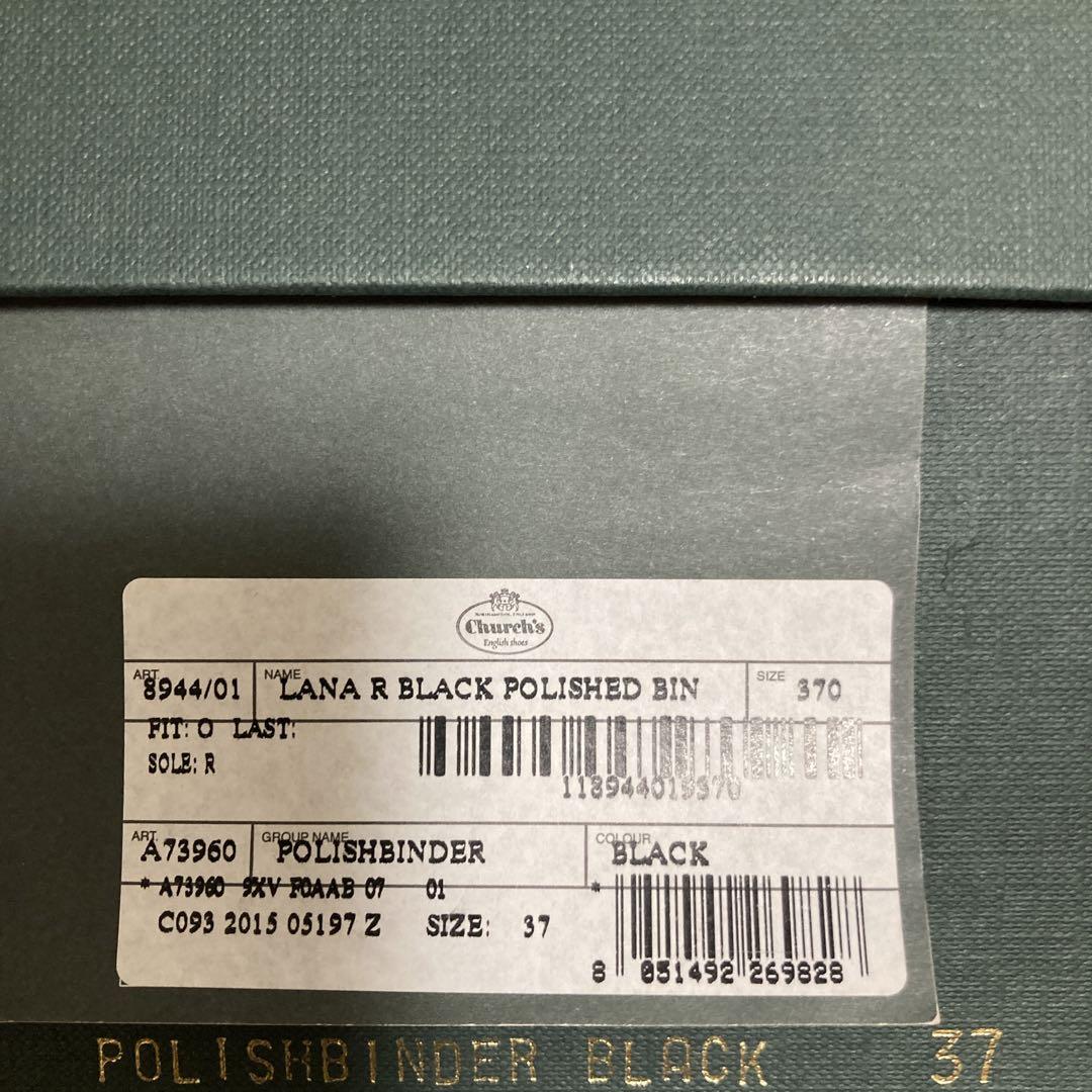 チャーチ　65000円　church  LANA  レザー　ダブルモンク　革靴