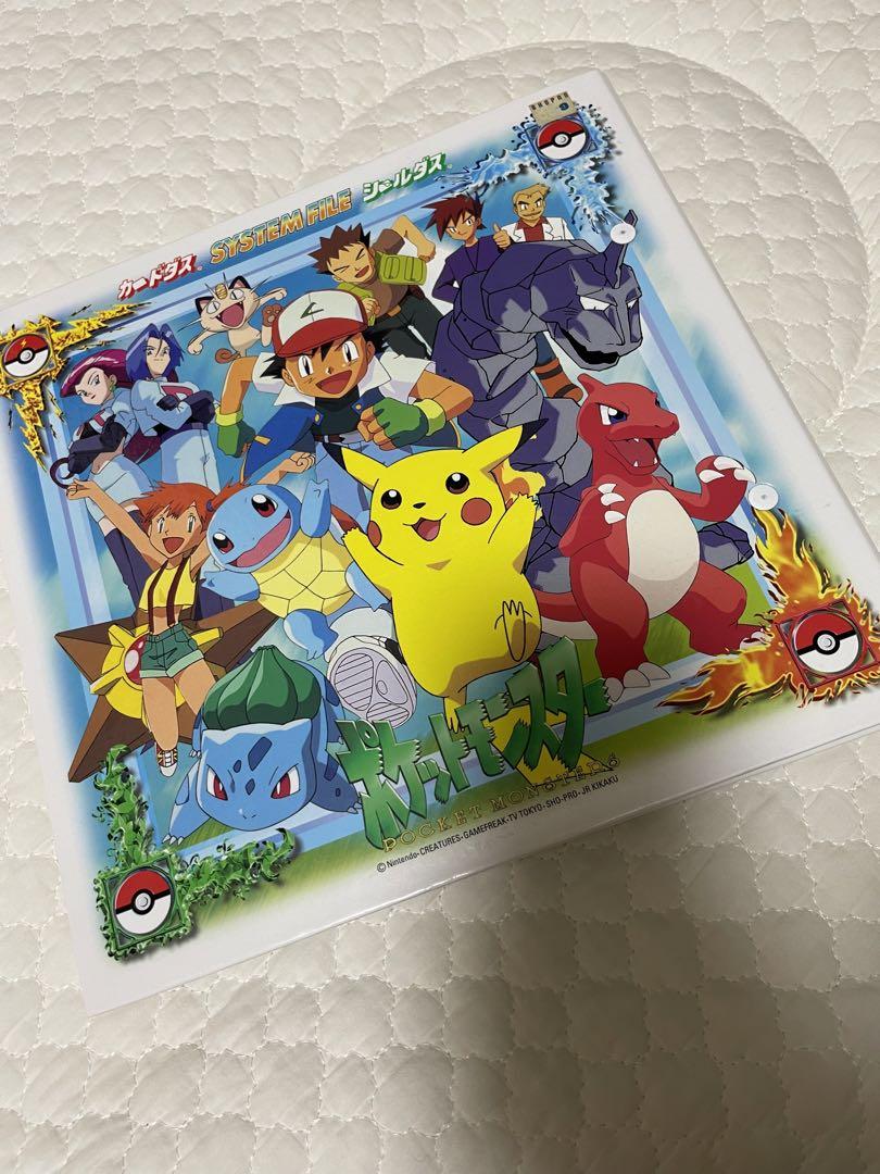美品 ポケモンカード アニメコレクション 118枚セット ファイル付 上位