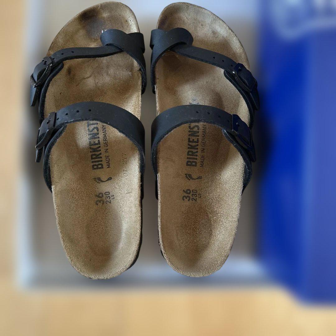 BIRKENSTOCK サンダル SAHARA/サハラ ブラック(UNISEX