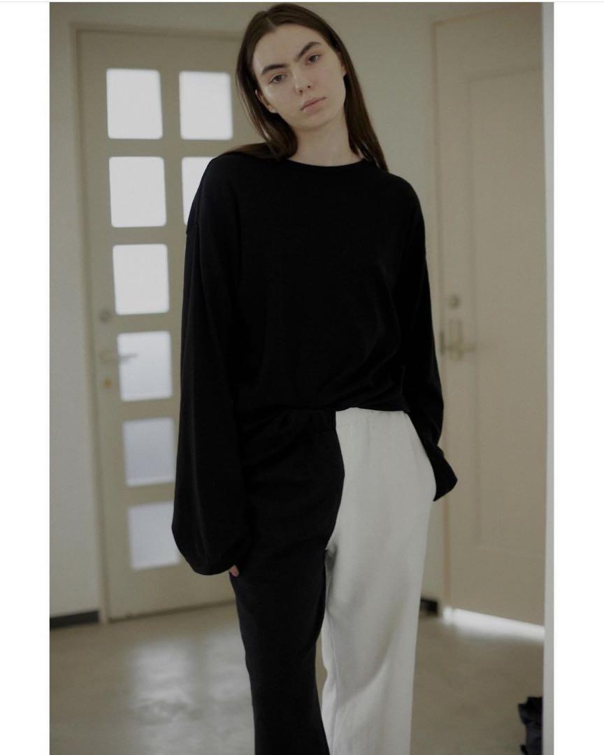 the shishikui スウェットパンツ SWP / BK×WH パンツ the shishikui スウェットパンツ SWP / BK×WH パンツ