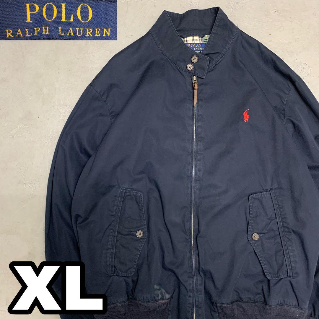 13WE14 POLO Ralph Lauren スウィングトップ ドリズラーXL LL POLO RALPH LAUREN