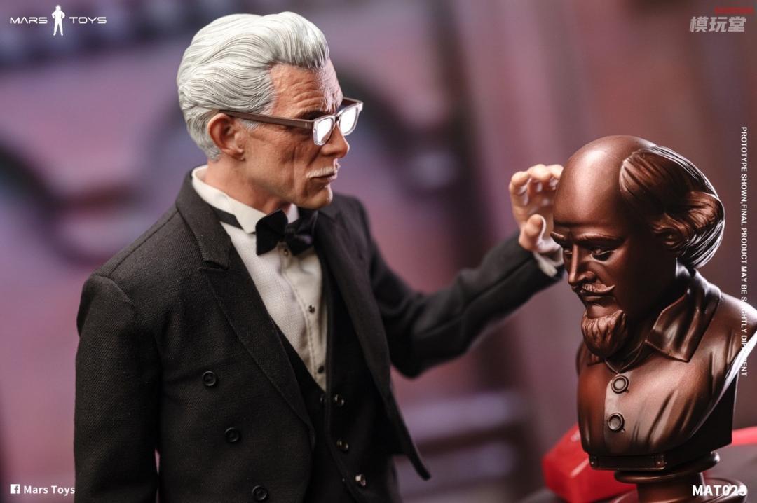 Mars Toys 1/6 ハウスキーパー アルフレッド 新品 MAT023