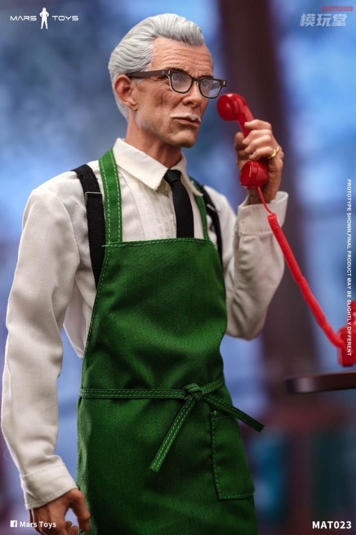 Mars Toys 1/6 ハウスキーパー アルフレッド 新品 MAT023