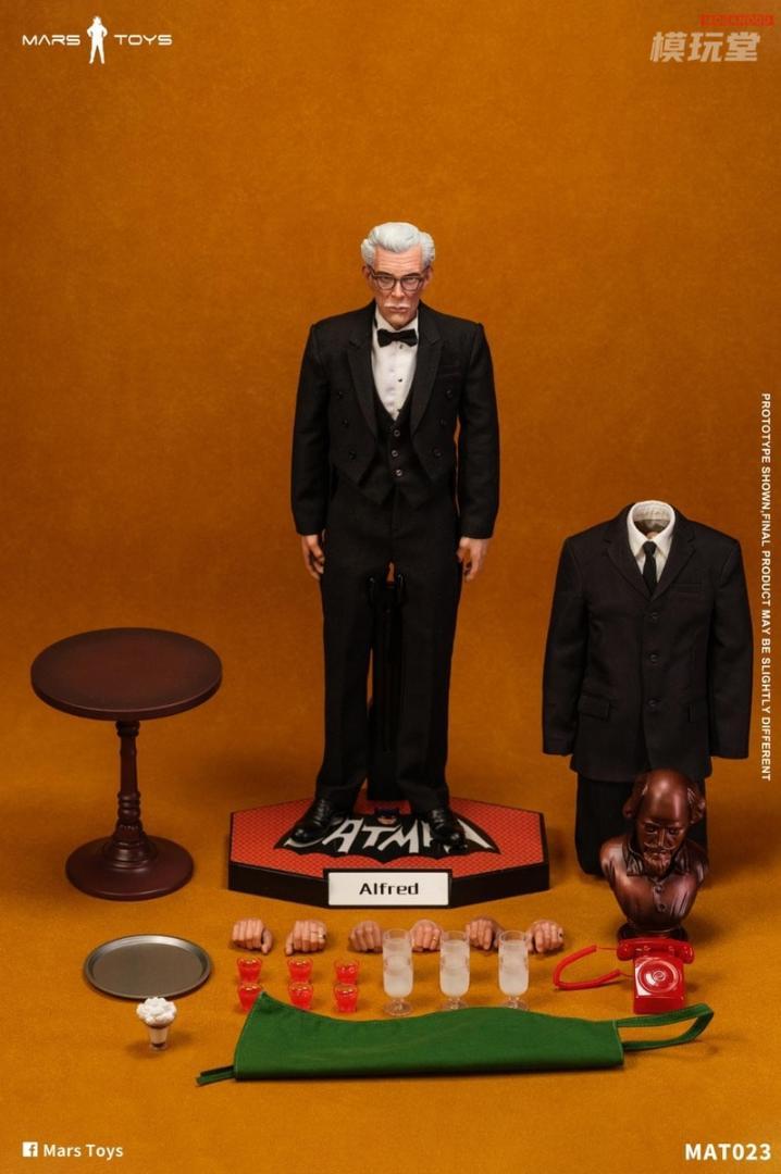 Mars Toys 1/6 ハウスキーパー アルフレッド 新品 MAT023