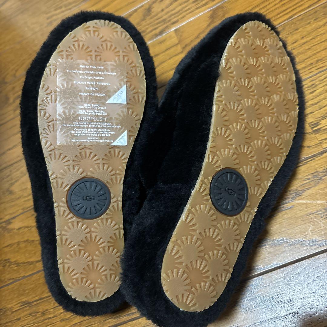 UGG アグ　Fluff Yeah Side バックストラップサンダル