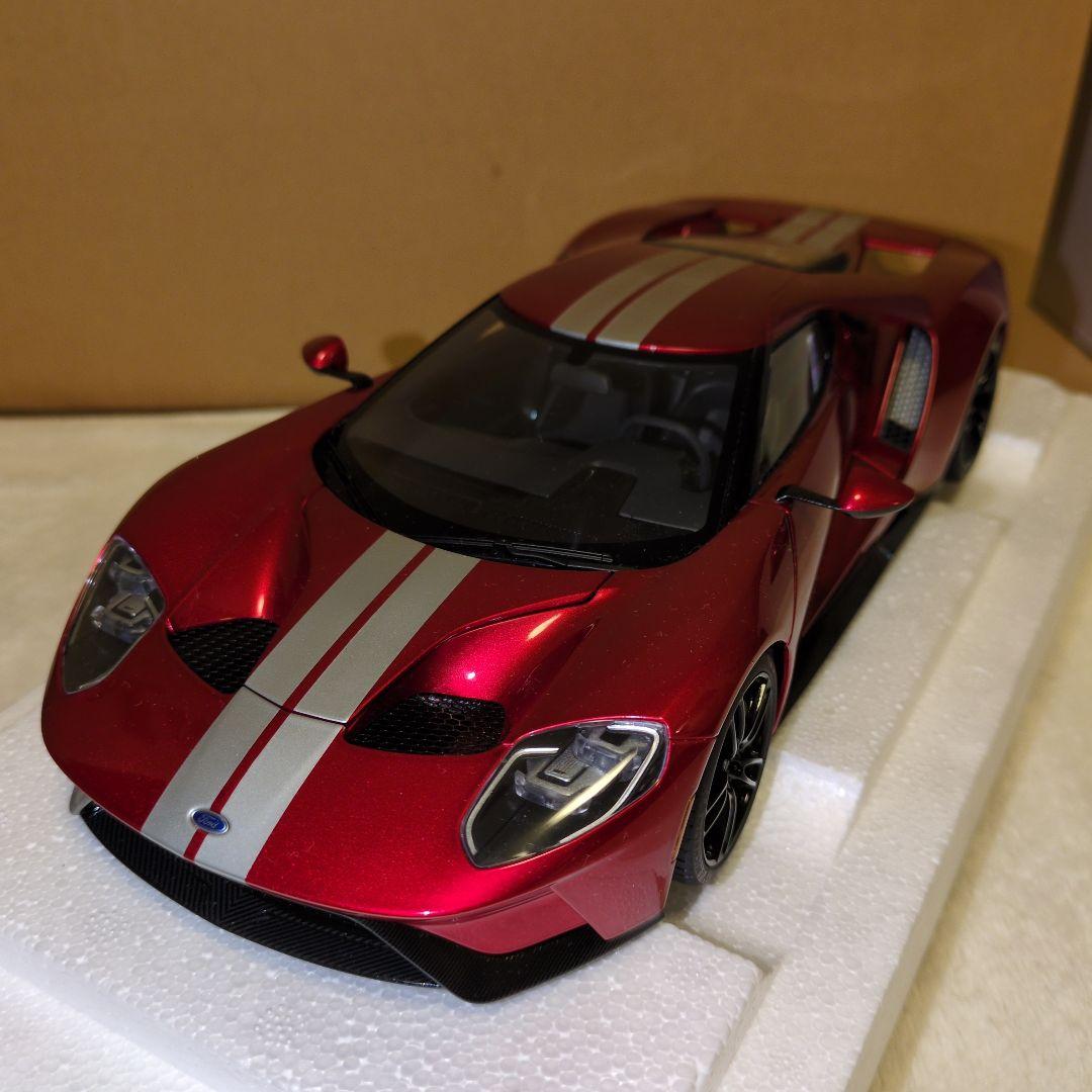 オートアート1/18 フォードGT 2017 (Liquid Red)