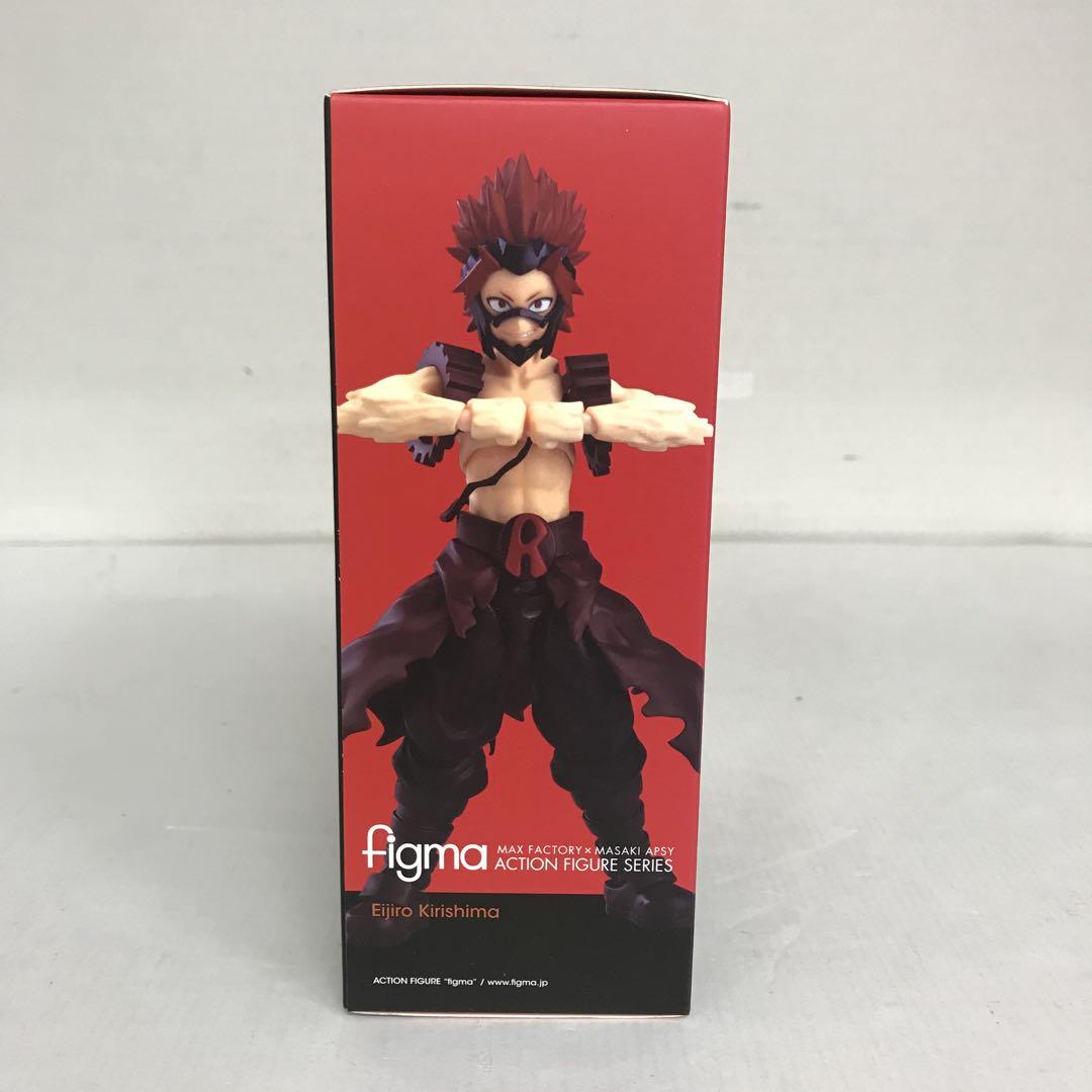 僕のヒーローアカデミア figma 481 切島鋭児郎
