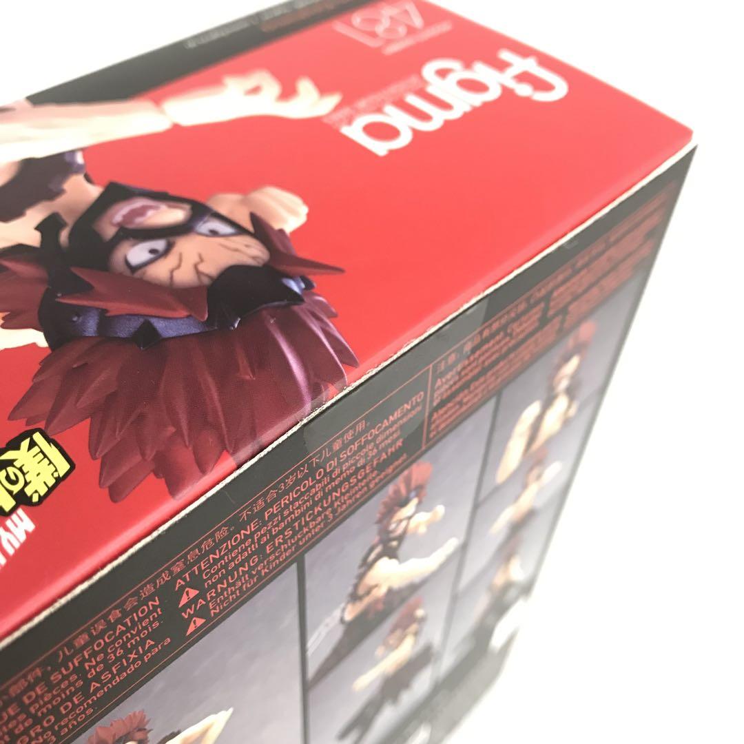 僕のヒーローアカデミア figma 481 切島鋭児郎