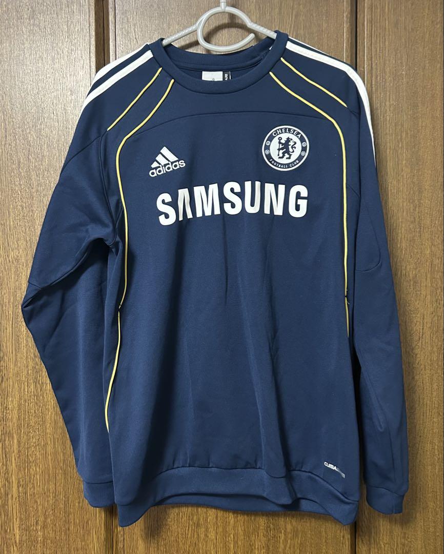 adidas チェルシー SAMSUNG トレーニングウェア スウェット L