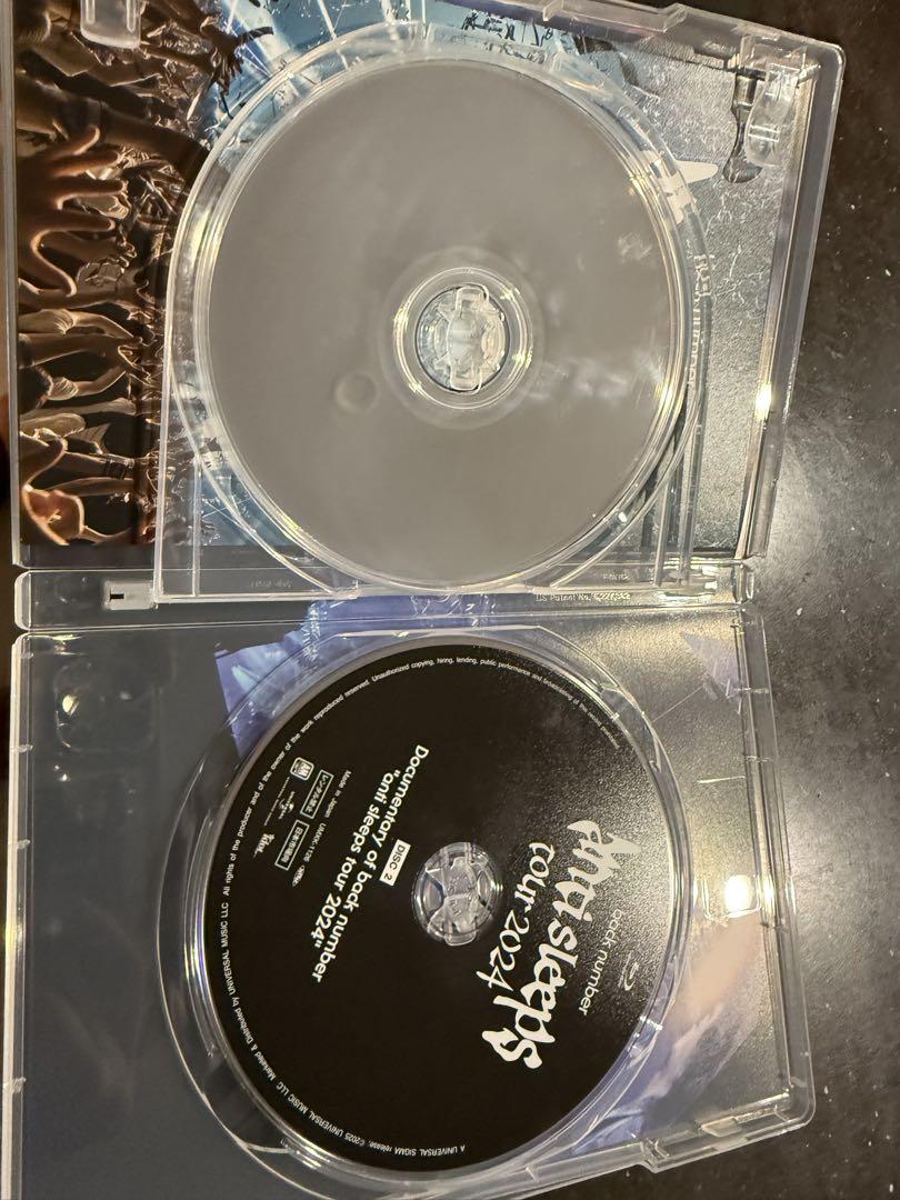 back number anti sleeps tour 2024Blu-ray