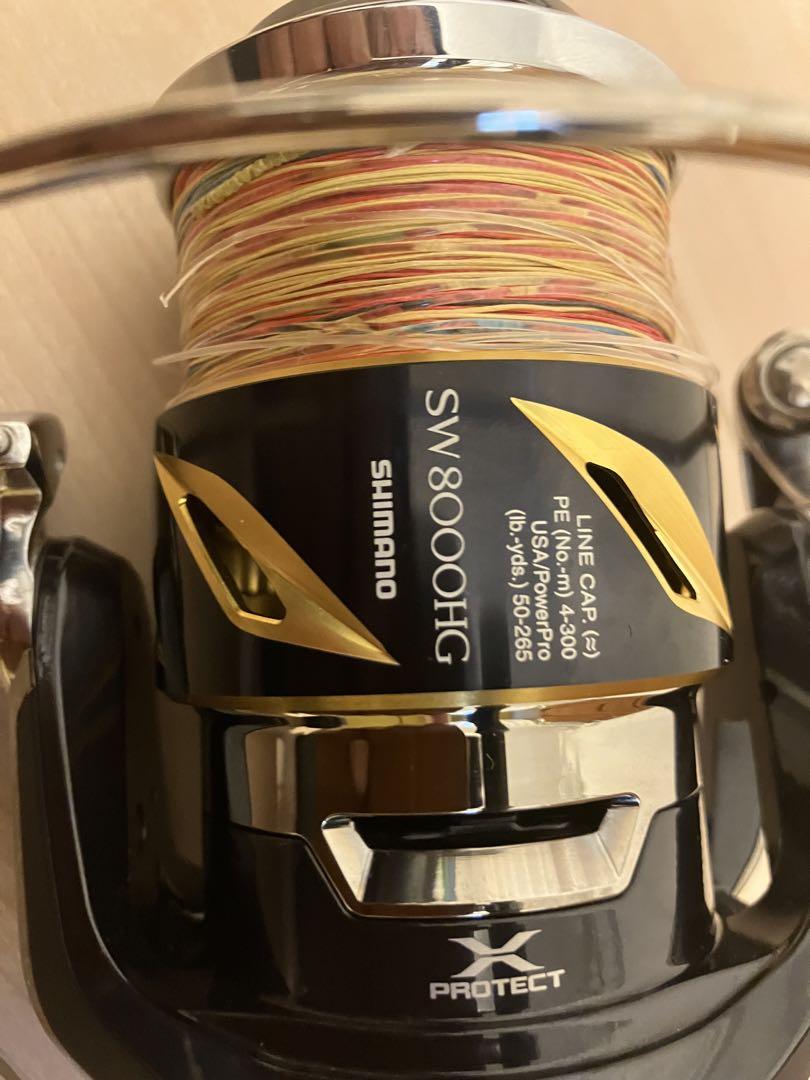 19ステラsw 8000hg 美品
