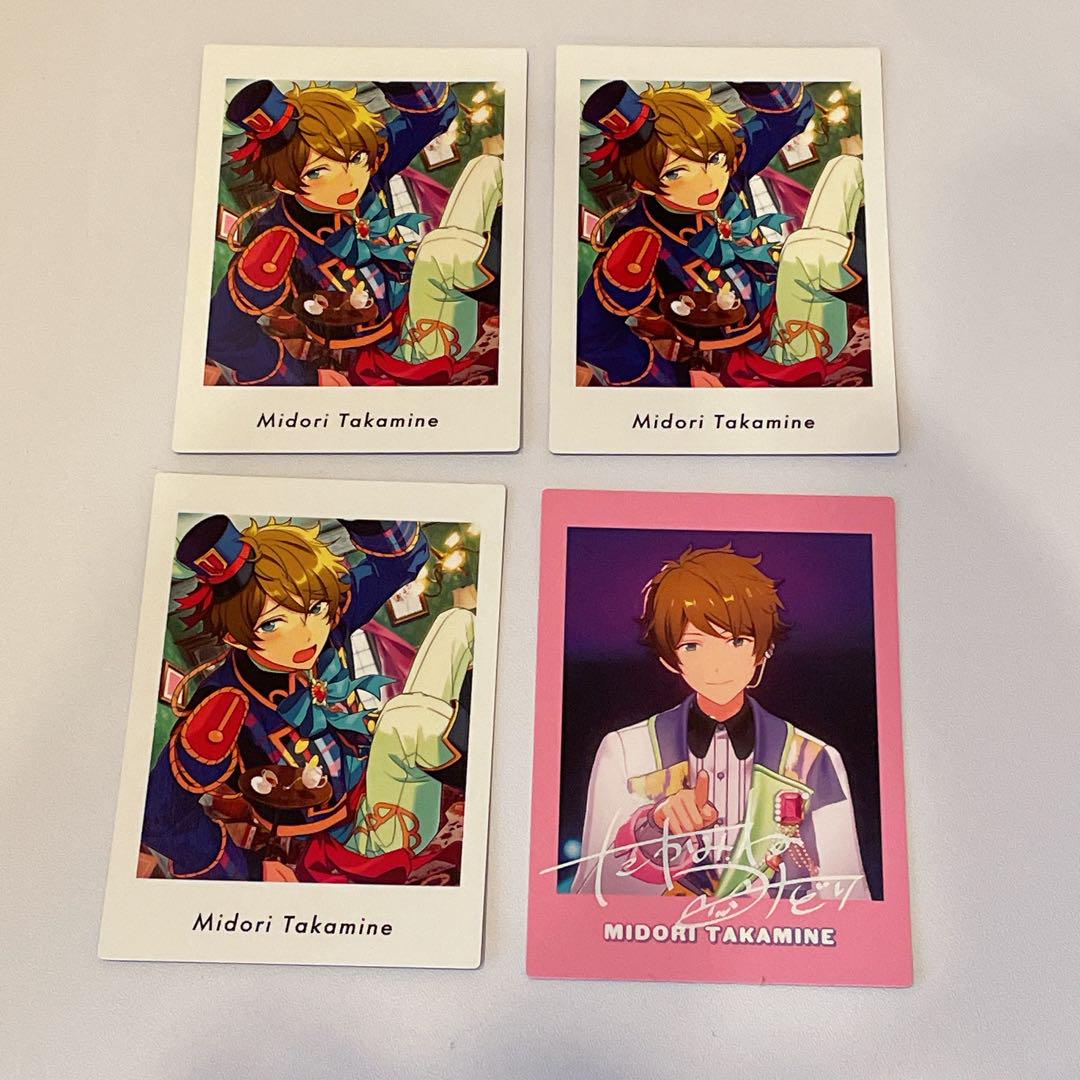 【2025年製 新品】 8周年 ぱしゃっつ 高峯翠 あんスタ action メルカリ - その他