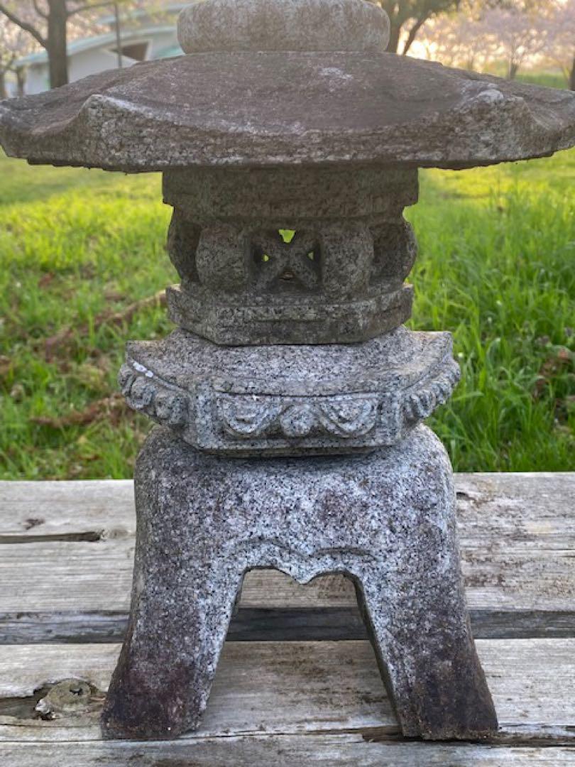 石仏 五輪塔 自然石 仏塔 神社 仏閣 古民具 古道具 灯篭 石灯籠 石灯篭石灯籠御影石出雲来待灯篭道祖神石仏庭園坪庭鑑賞茶人古田