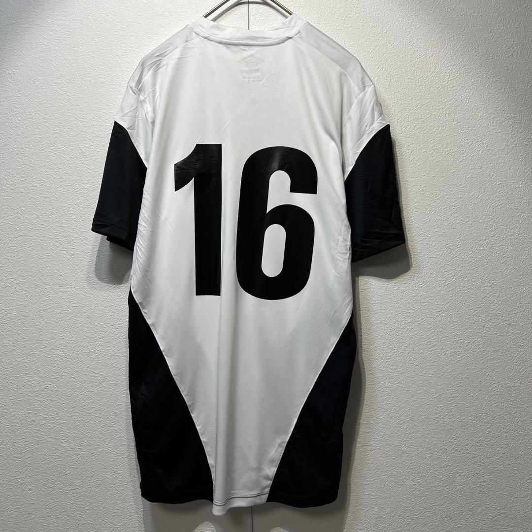 【US規格】 希少 アンブロ TIMBERWOLVES PGSAサッカーシャツ