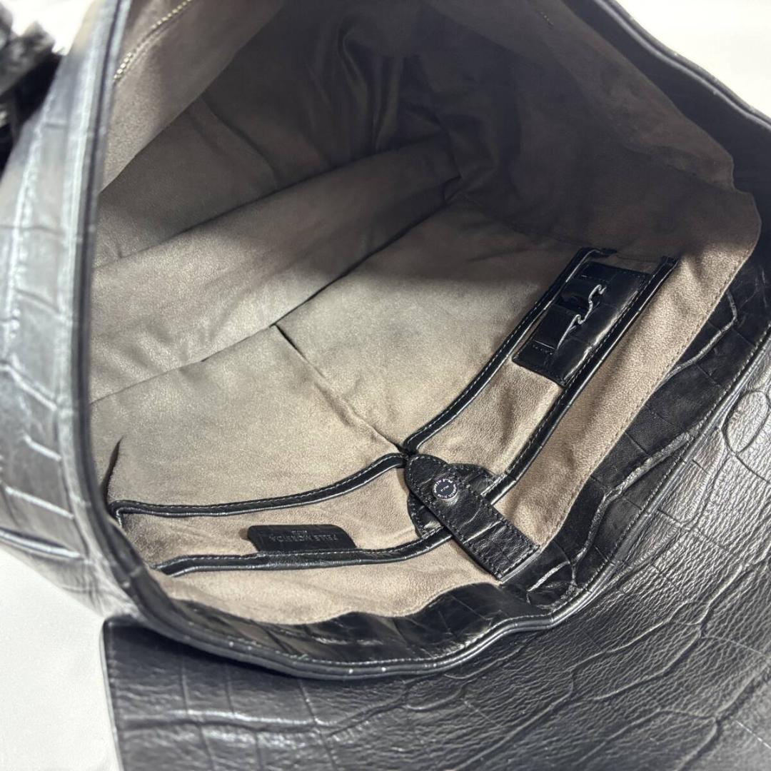 再再販！ ペッレモルビダ 超美品 トートバッグ レザー 型押し フラップ バッグ