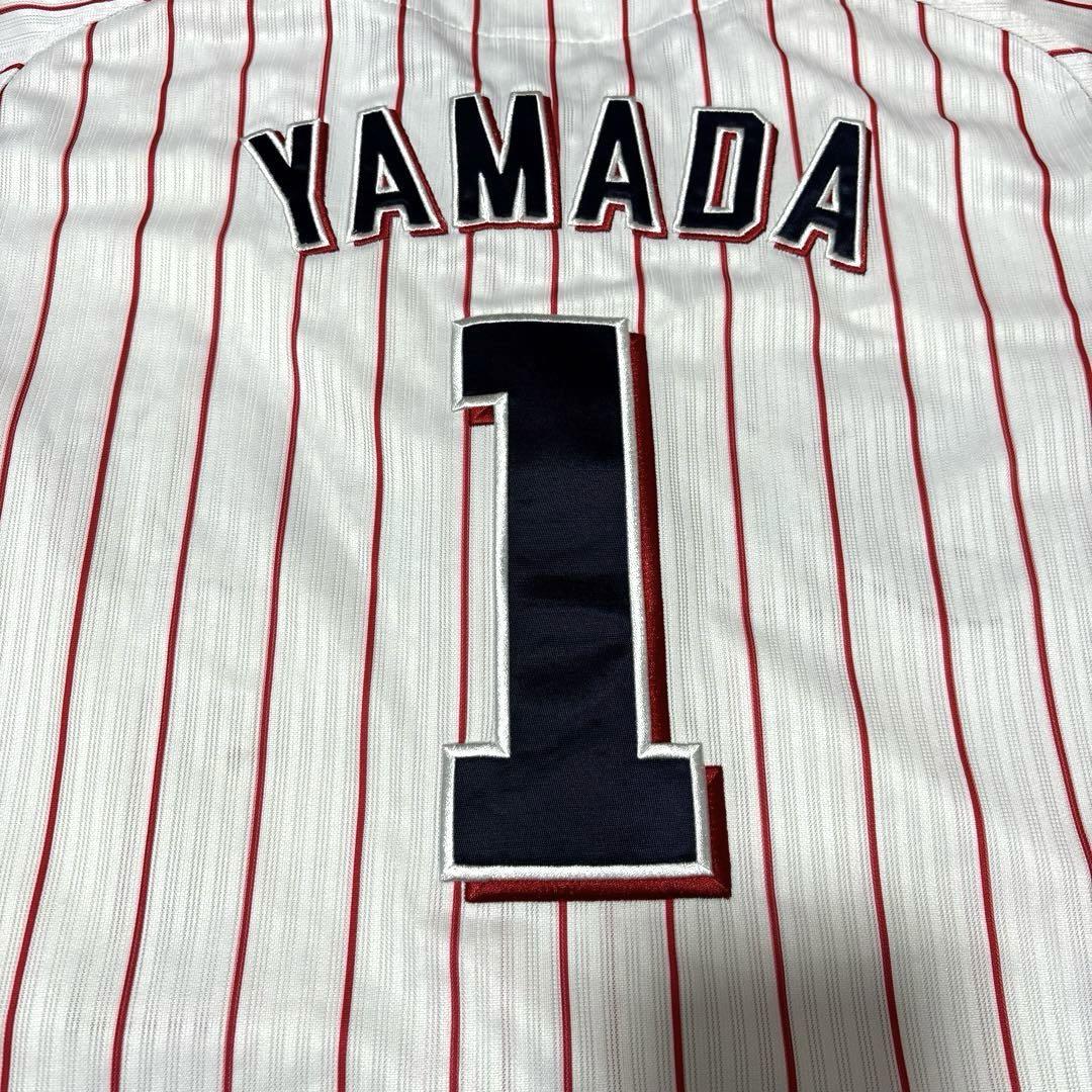 山田哲人 東京ヤクルトスワローズ 公式レプリカユニフォーム Sサイズ