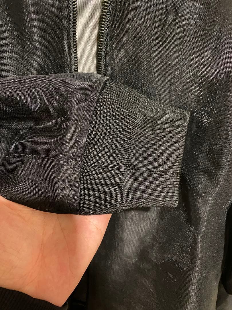 ATTACHMENT AB21-237 PEスムースMA-1シースルージャケット ATTACHMENT AB21-237 PEスムースMA-1シースルージャケット