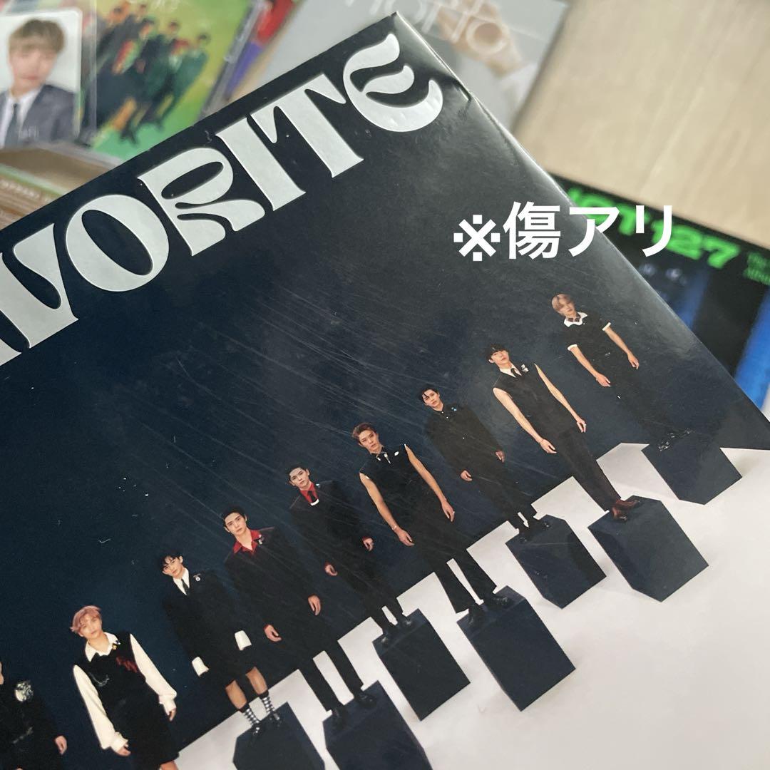 nct127 CD DVD グッズ　シーグリ　トレカ　会報　まとめ売り