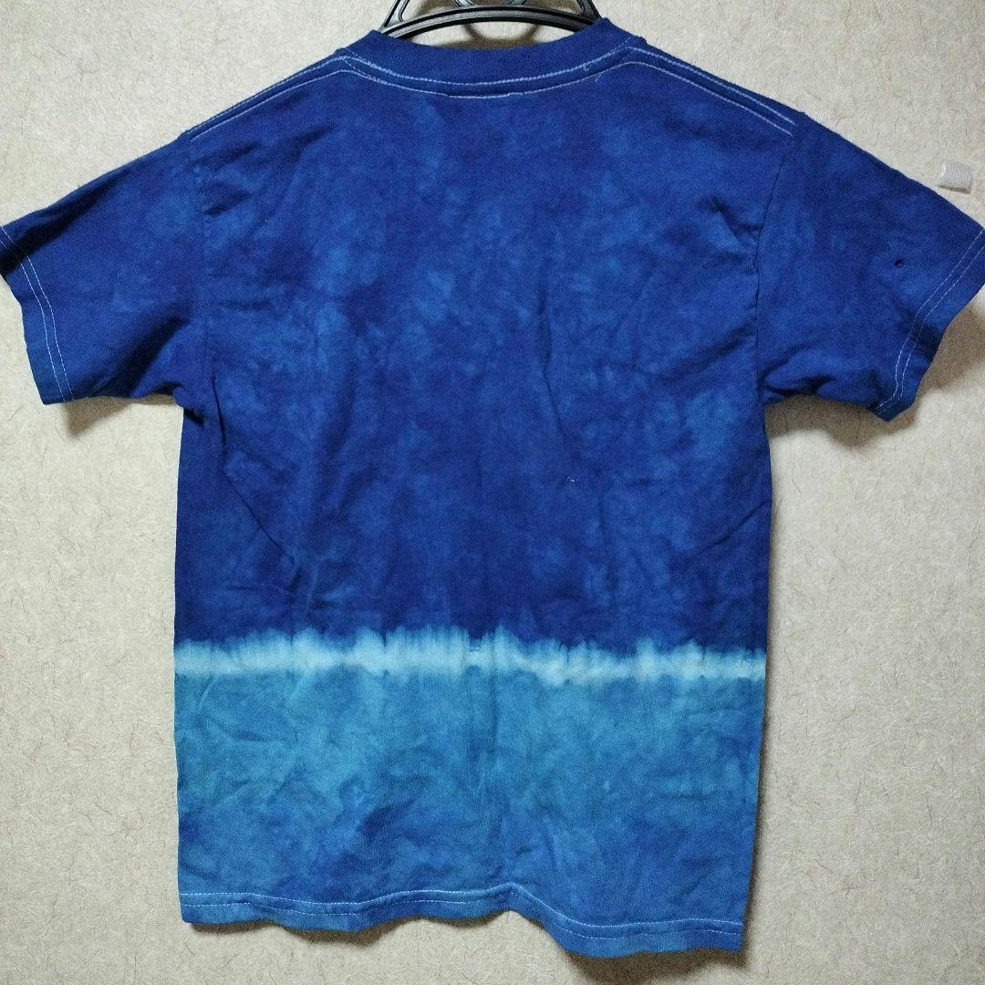 【Disney】ファンタジア ソーサラーミッキー タイダイ Tシャツ 90s ディズニー ファンタジア ミッキー Tシャツ タイダイ メンズ