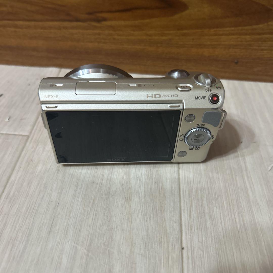 ソニー　NEX 5 ボディ　ゴールド　動作良好