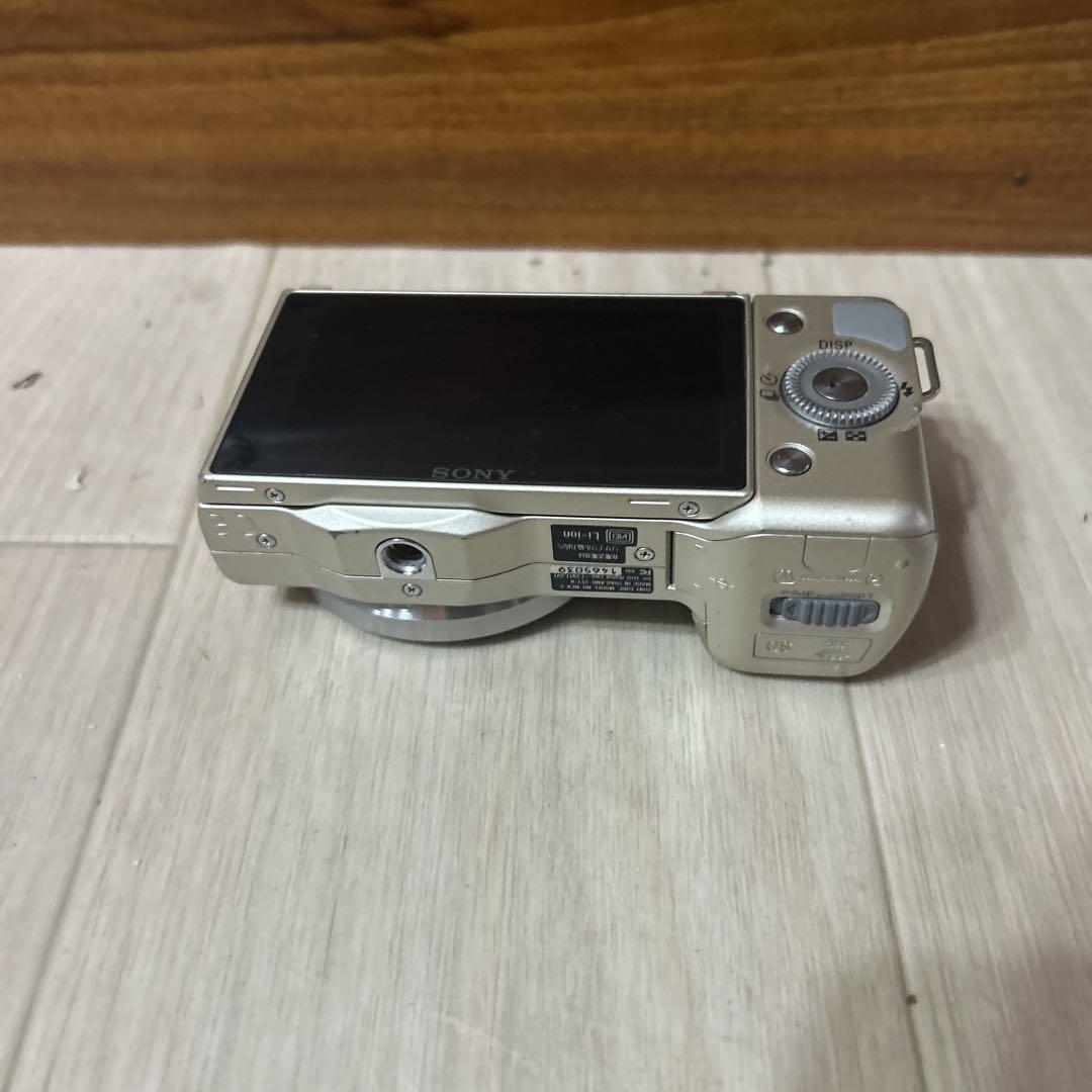 ソニー　NEX 5 ボディ　ゴールド　動作良好