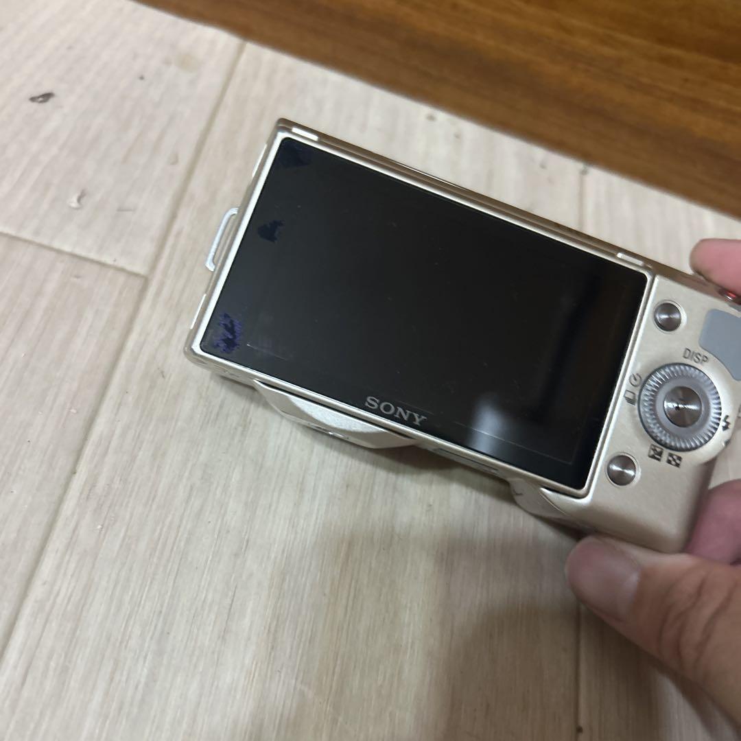 ソニー　NEX 5 ボディ　ゴールド　動作良好
