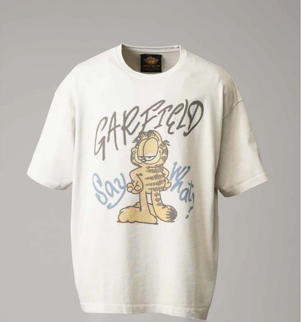 「GARFIELD」Prime-Over Crew Neck T-Shirt