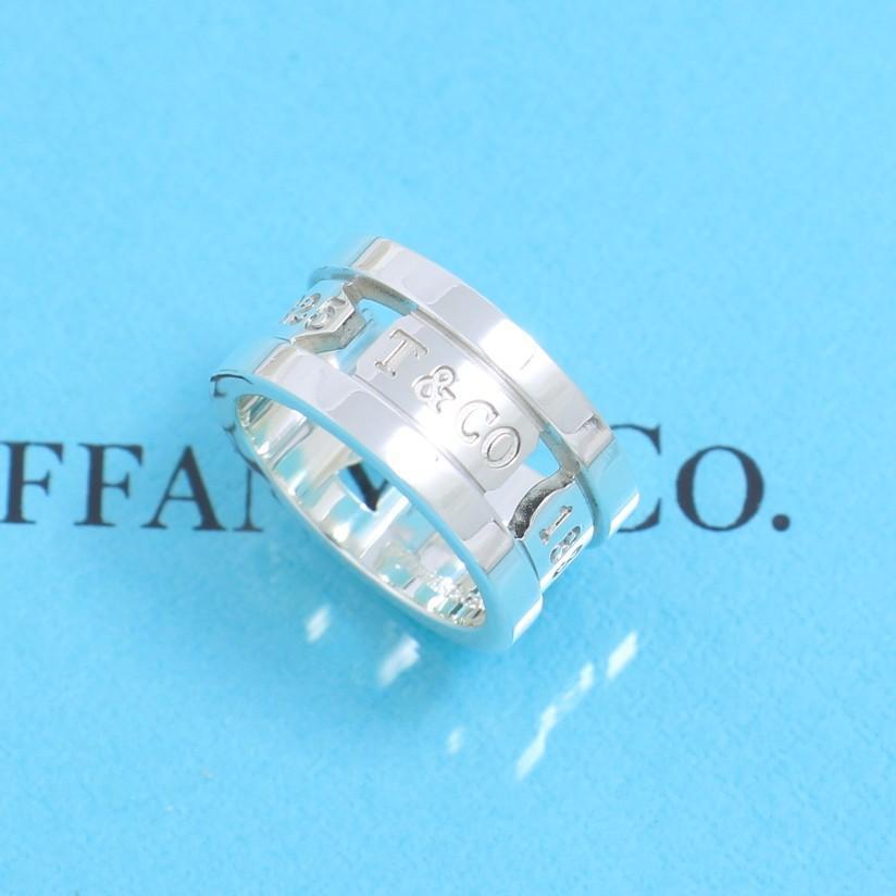 ティファニー　TIFFANY　8.5号　エレメントリング　定番　良品　0608 ティファニー TIFFANY 8.5号 エレメントリング 定番 良品 0608