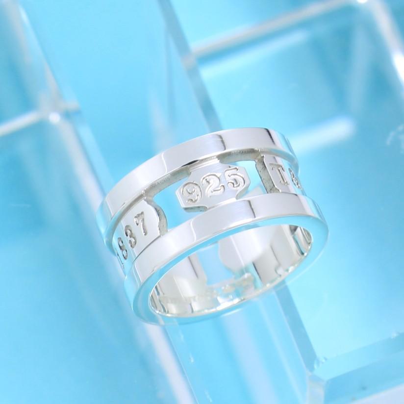 Tiffany & Co. - ティファニー TIFFANY 8.5号 エレメントリング