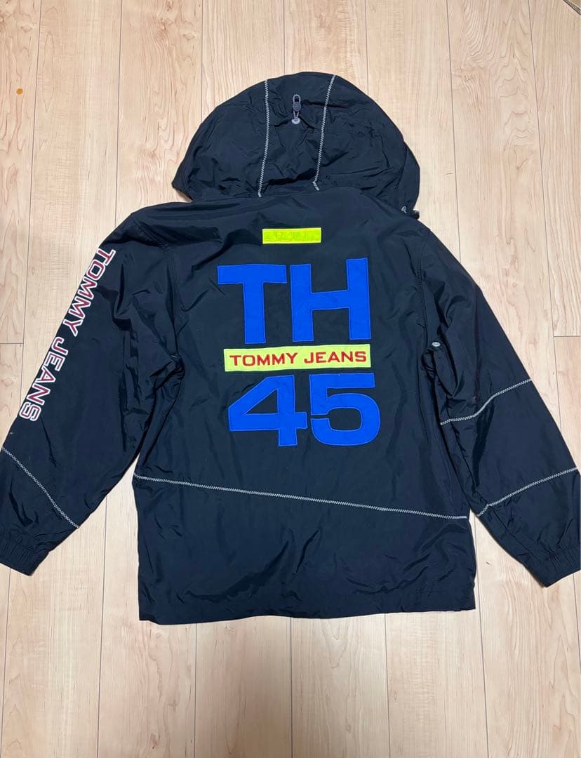 トミージーンズ　モンキータイム　ナイロンジャケット
