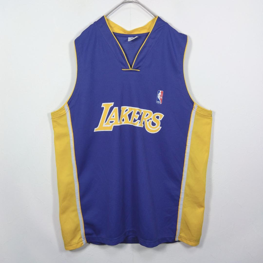 NBA LAKERS レイカーズノースリーブタンクトップ　XXXXL
