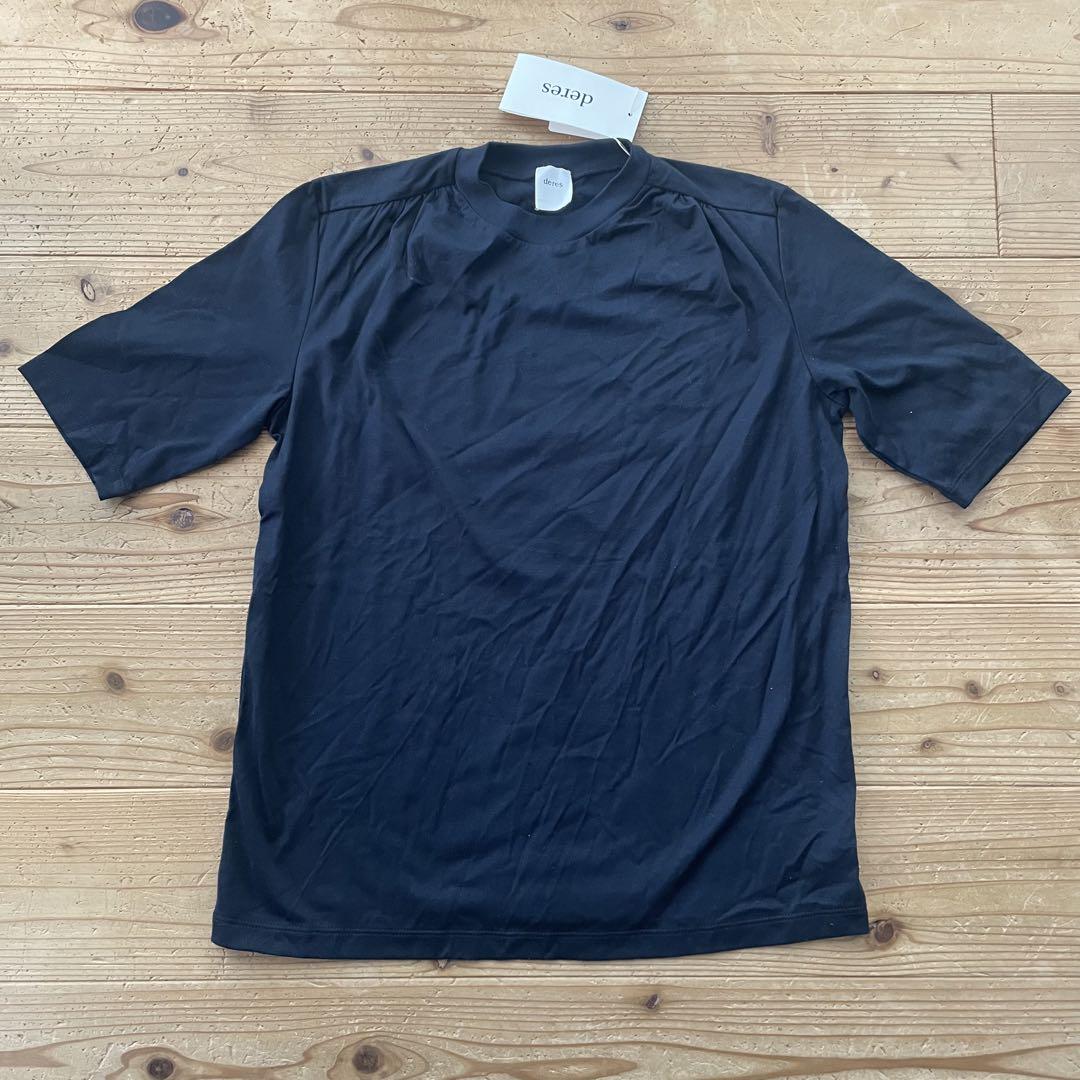 楽天スーパーセール】 deres 5th Tシャツ Pamela 半袖 ギャザー 楽天スーパーセール】 deres 5th Tシャツ Pamela 半袖 ギャザー