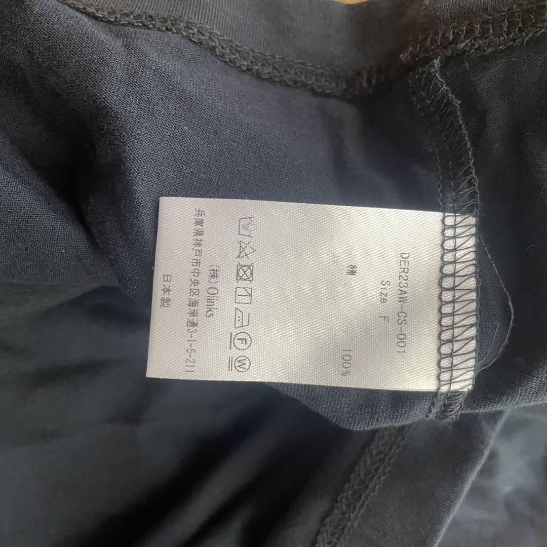 楽天スーパーセール】 deres 5th Tシャツ Pamela 半袖 ギャザー 楽天スーパーセール】 deres 5th Tシャツ Pamela 半袖 ギャザー
