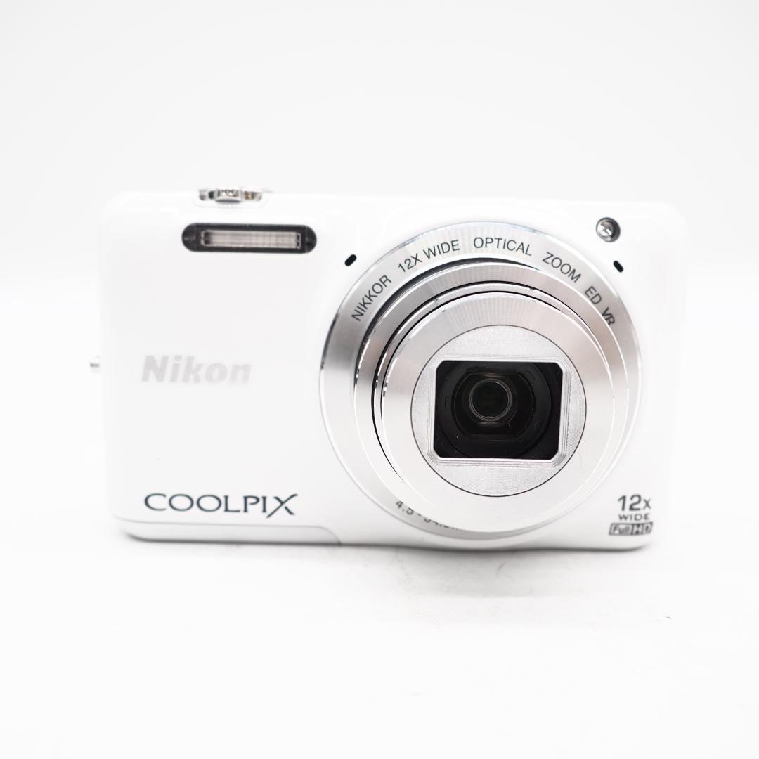NIKON COOLPIX S6600 コンパクトデジタルカメラ