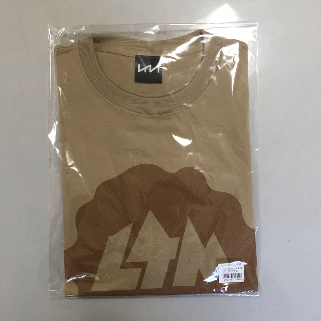 GLAY JIRO produce LTM TEE（ブラウン） - ミュージシャン