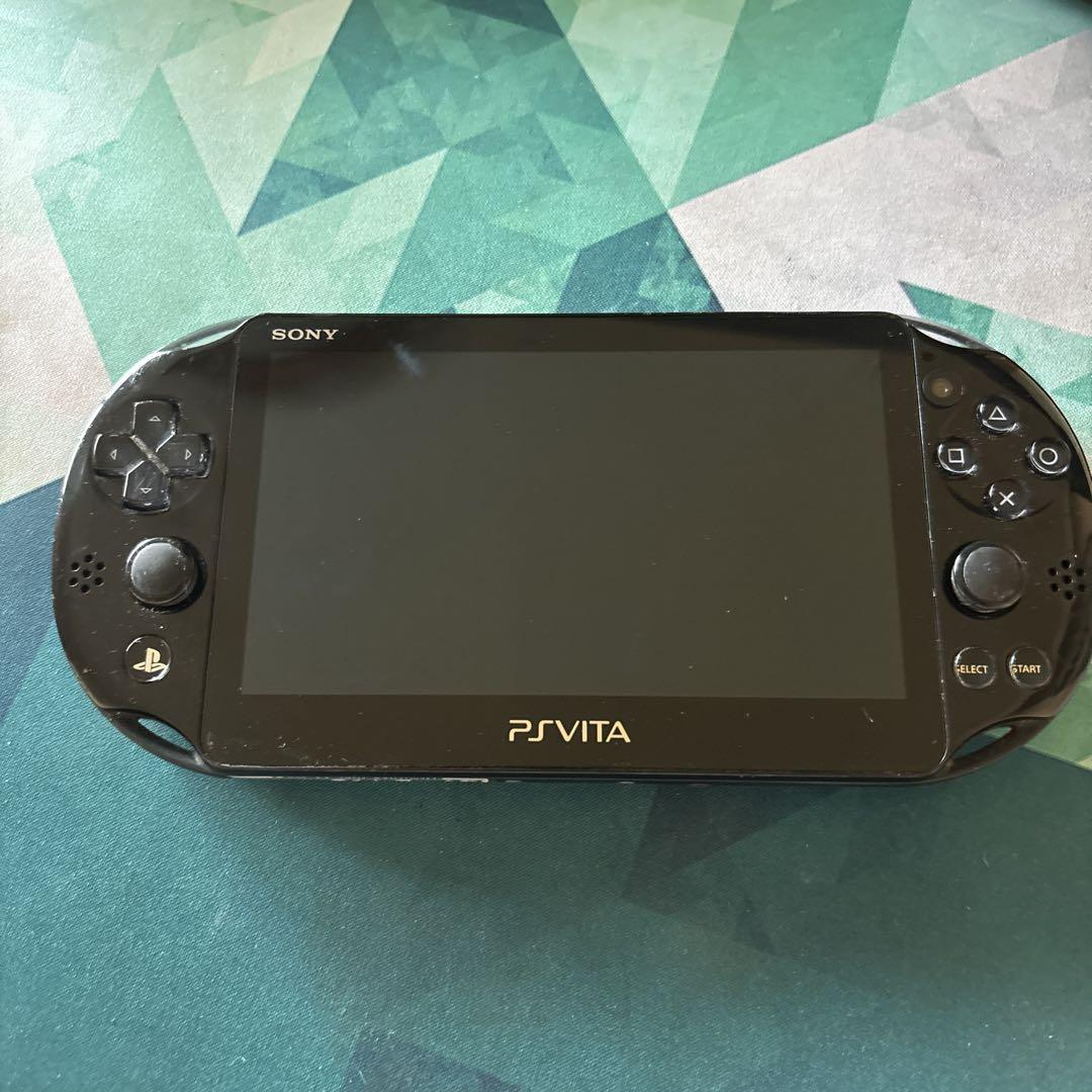動作 PS Vita PCH-2000本体 カセットつき