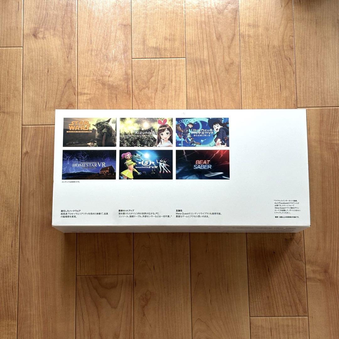 Meta Quest2 メタクエスト2 128GB 画像2
