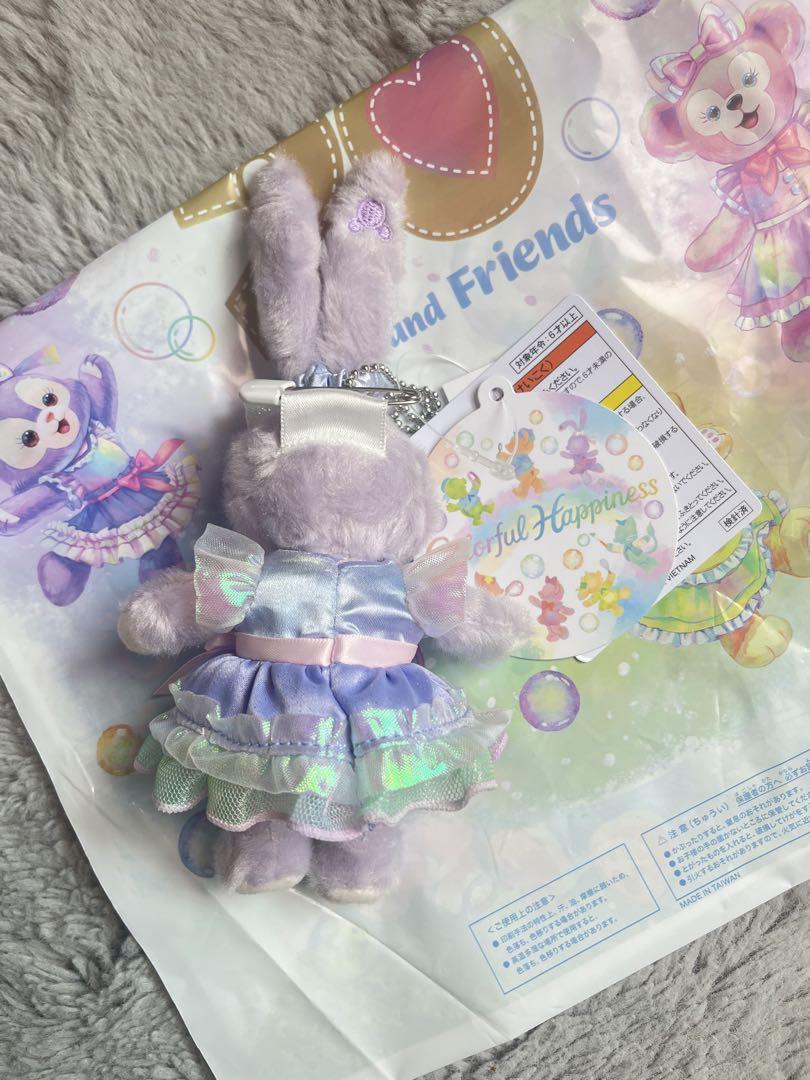 す*)様 ステラルー　ぬいば　カラフルハピネス 楽天市場】ステラルー ぬいぐるみバッジ ダッフィー＆フレンズ20