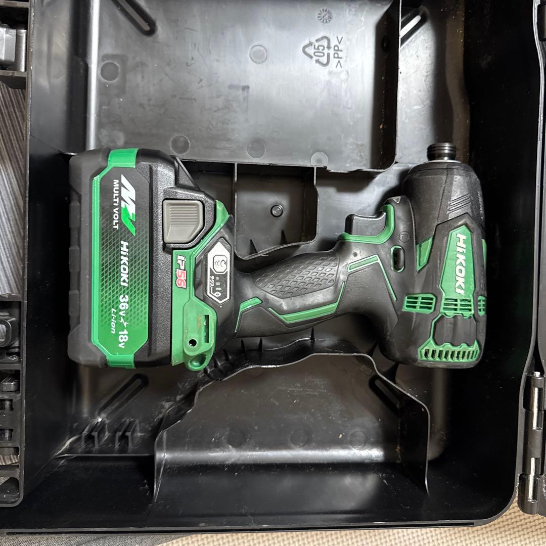 HIKOKIWHP18DBL2 インパクトドライバー ハイコーキ 静音インパクトhikoki