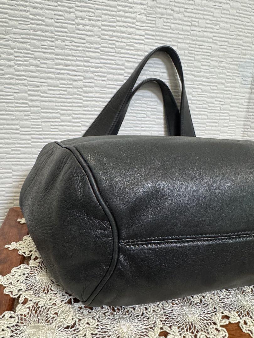 ナッパレザー ハンドバッグ