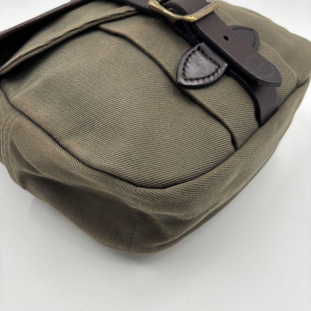 【美品】FILSON フィルソン フィールドバッグ ショルダーバッグ カーキ