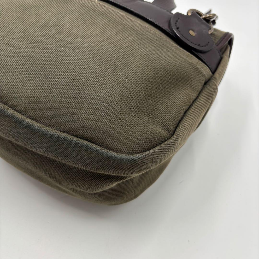 【美品】FILSON フィルソン フィールドバッグ ショルダーバッグ カーキ