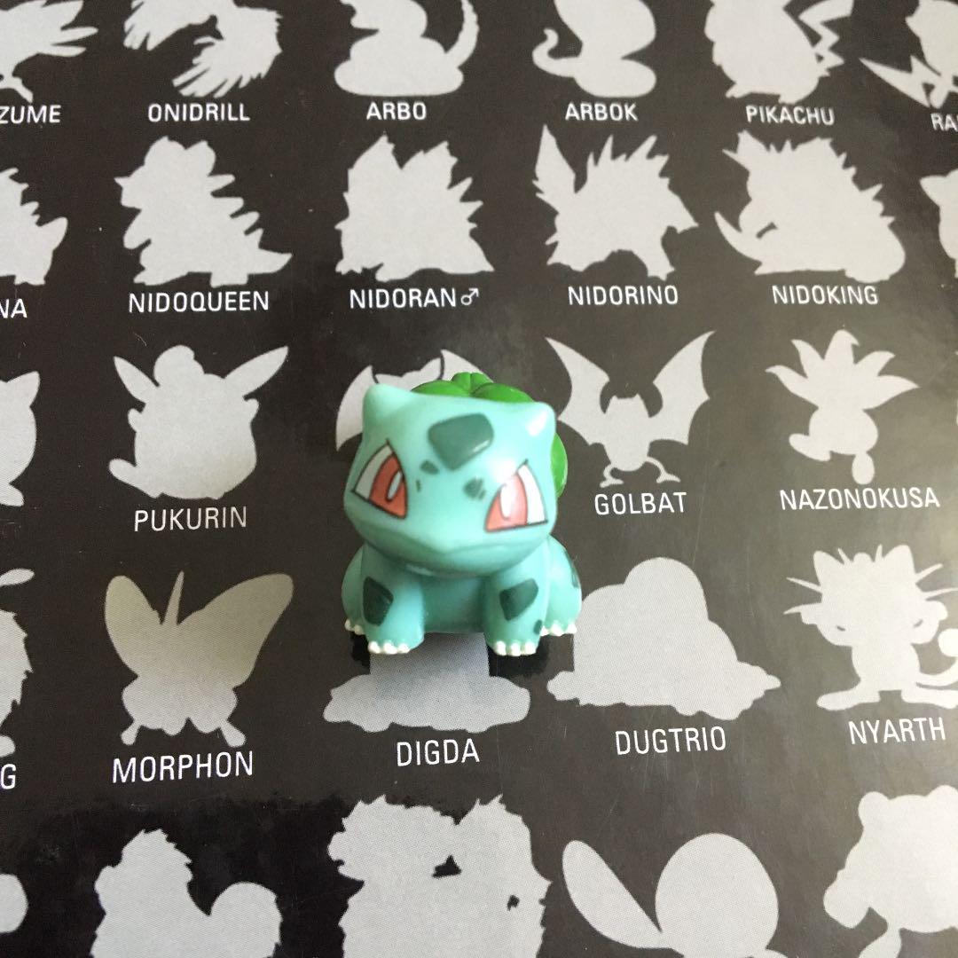メルカリ ポケモン フシギダネ フィギュア 中古 ゲームキャラクター 499 中古や未使用のフリマ