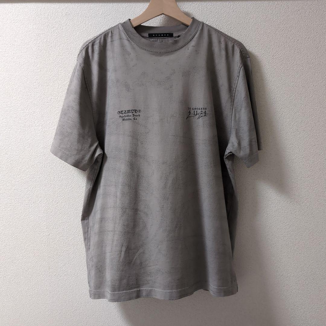 要在庫確認【国内発】STAMPD / Malibu High Relaxed Tシャツ Stampd Malibu High Relaxed T-Shirt – Puffer Reds