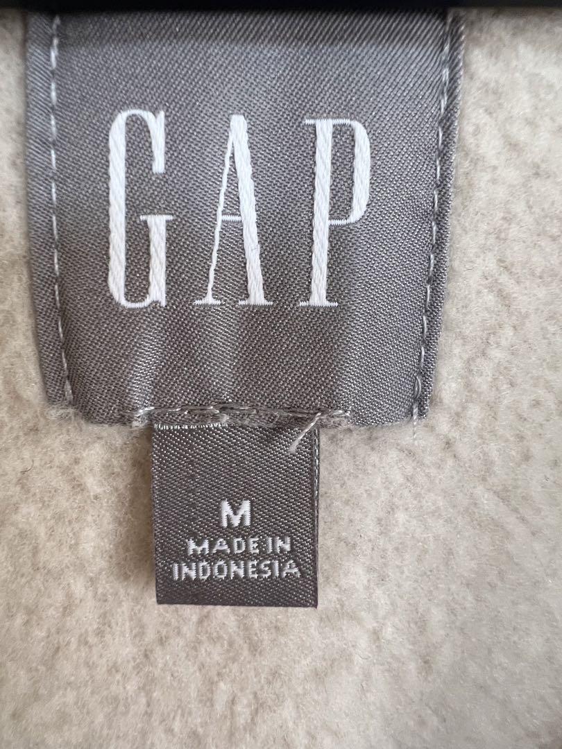 GAP ヴィンテージソフト ハーフジップ