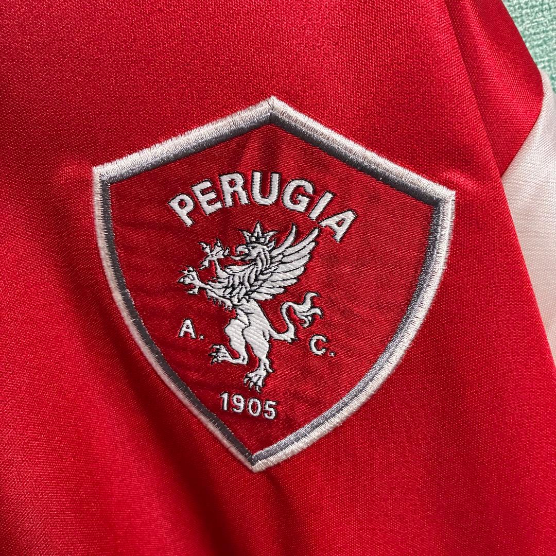 希少】ACペルージャ ユニフォーム 98-99 GALEX イタリア製 - メルカリ 希少】ACペルージャ ユニフォーム 98-99 GALEX イタリア製 - メルカリ