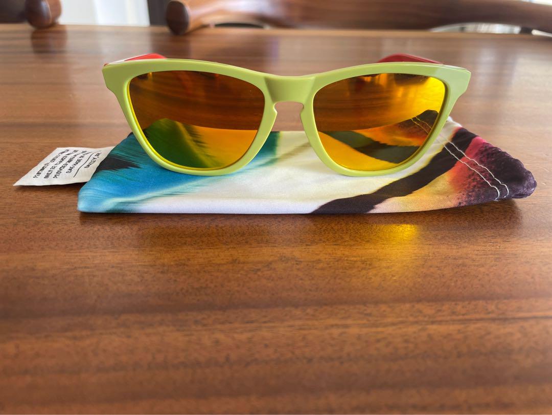 Oakley Frogskins サングラス
